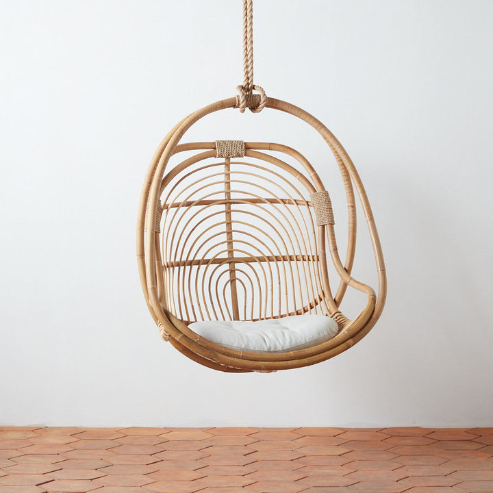 San Blas Hanging Chair in Natural Woven
