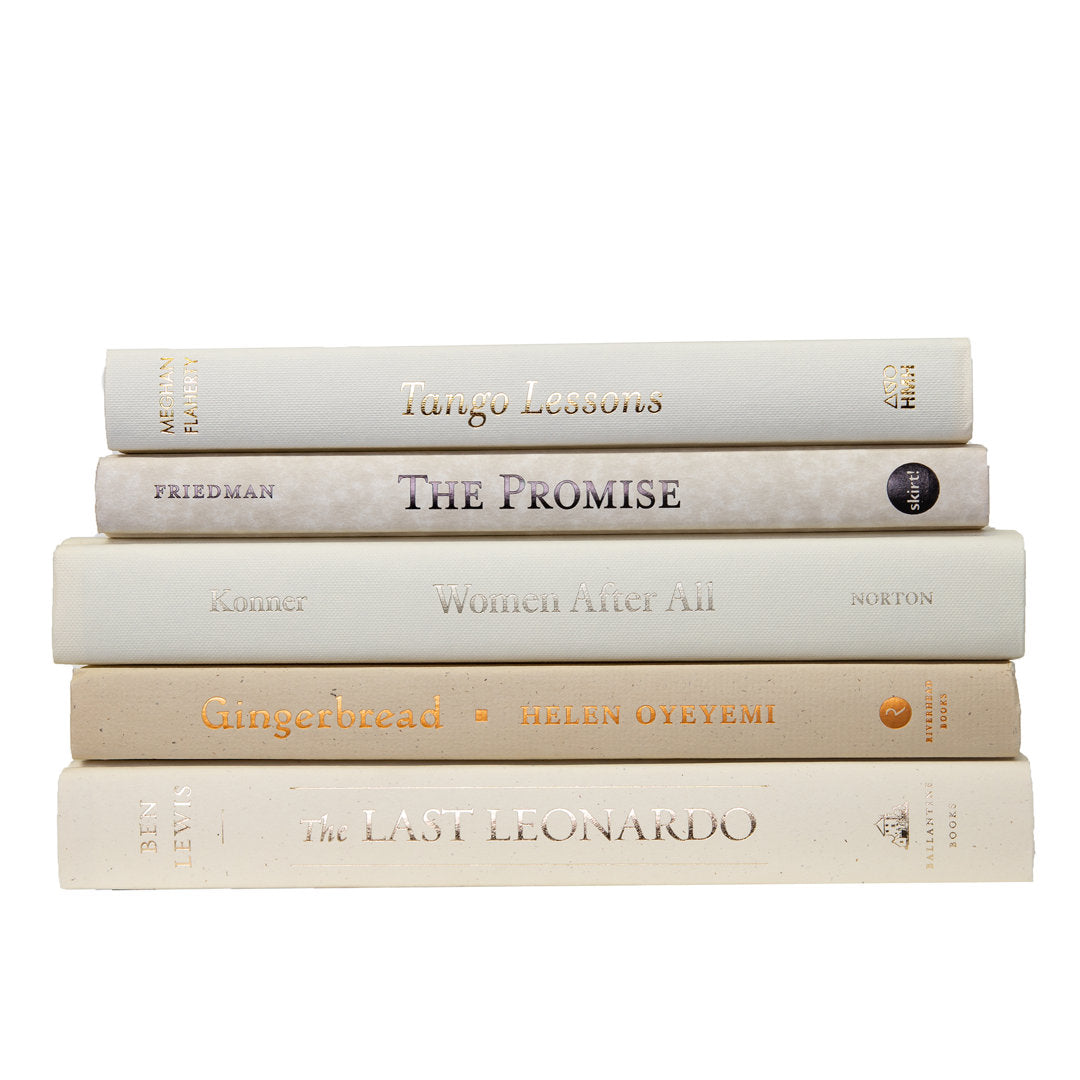 Donneisha Modern 5 Piece Decorative Book Latitude Run®