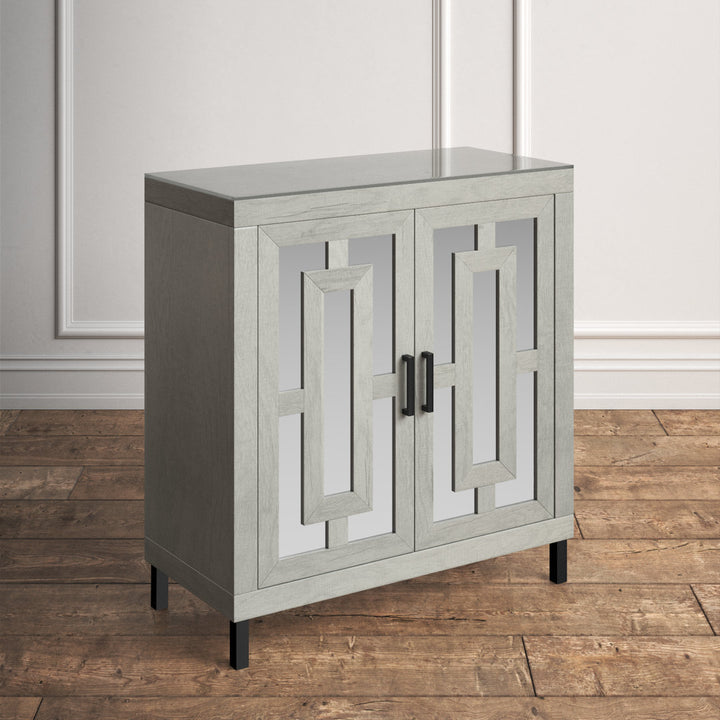 Amabel Bar Cabinet Kelly Clarkson Home Color: Fairfax Oak