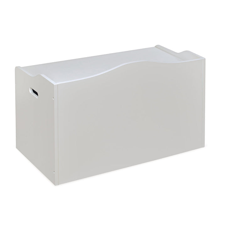 Akena Harriet Bee Toy Storage Bench Harriet Bee Finish: White