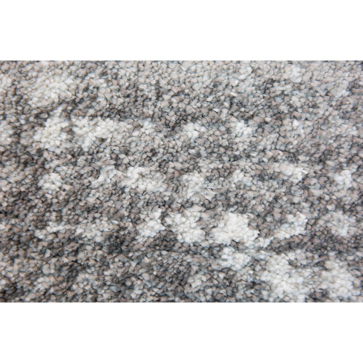 Passion Geometric Gray Area Rug Wade Logan® Rug Size: Rectangle  8'9" x 12'