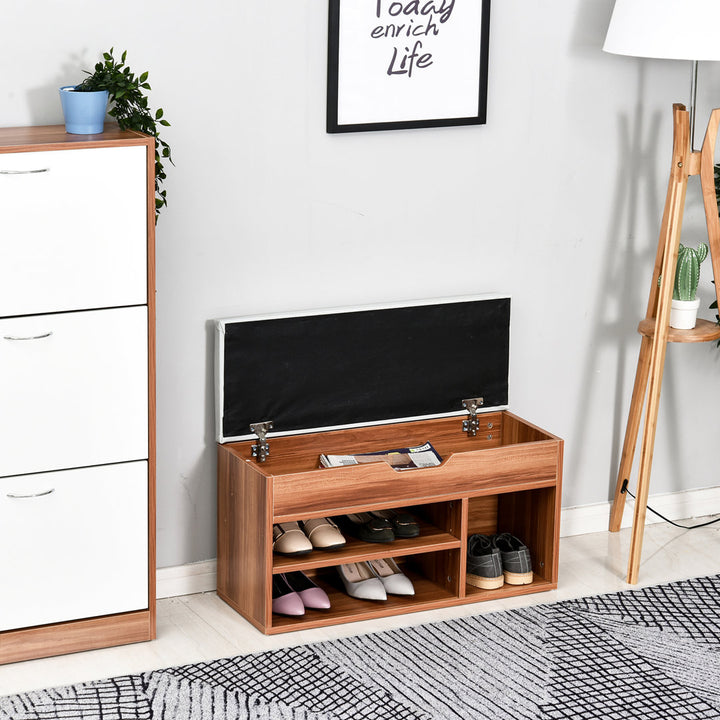 6 Pair Shoe Storage Bench Latitude Run®