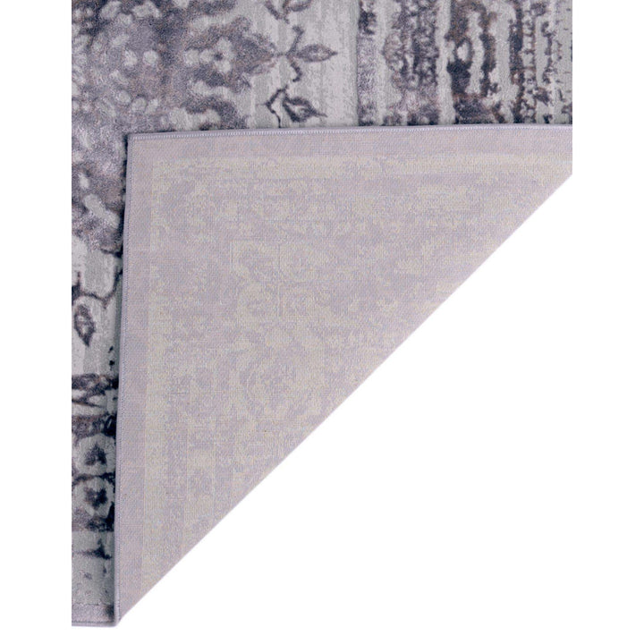 Alissa Oriental Violet Area Rug Grovelane Rug Size: Rectangle 8' x 10'