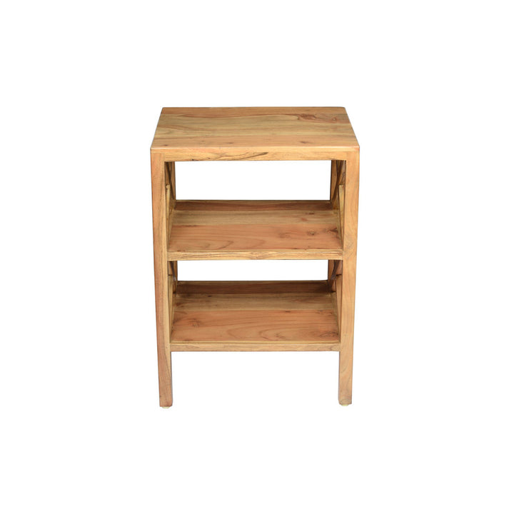 Yosaira Solid Wood End Table Gracie Oaks Color: Natural