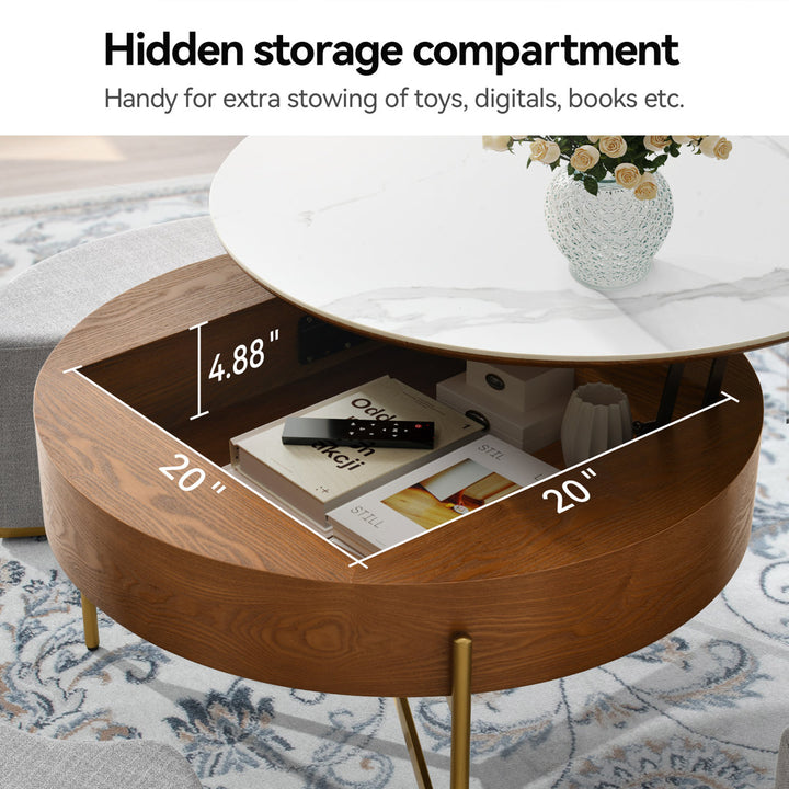 Bulverde Lift Top Extendable Frame Coffee Table with Storage 3 Stools, Stainless Steel Legs Willa Arlo™ Interiors