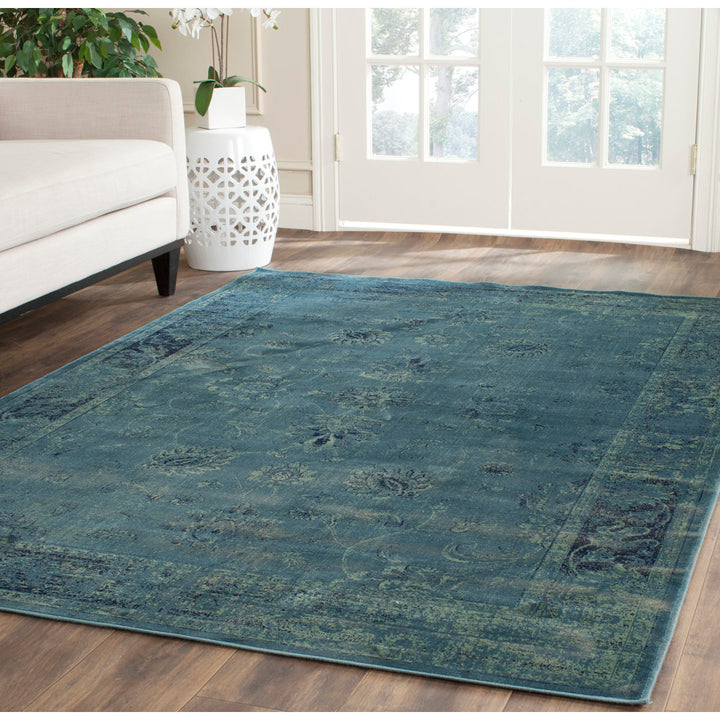 Beldale Blue Area Rug Trent Austin Design® Rug Size: Rectangle 5'3" x 7'6"