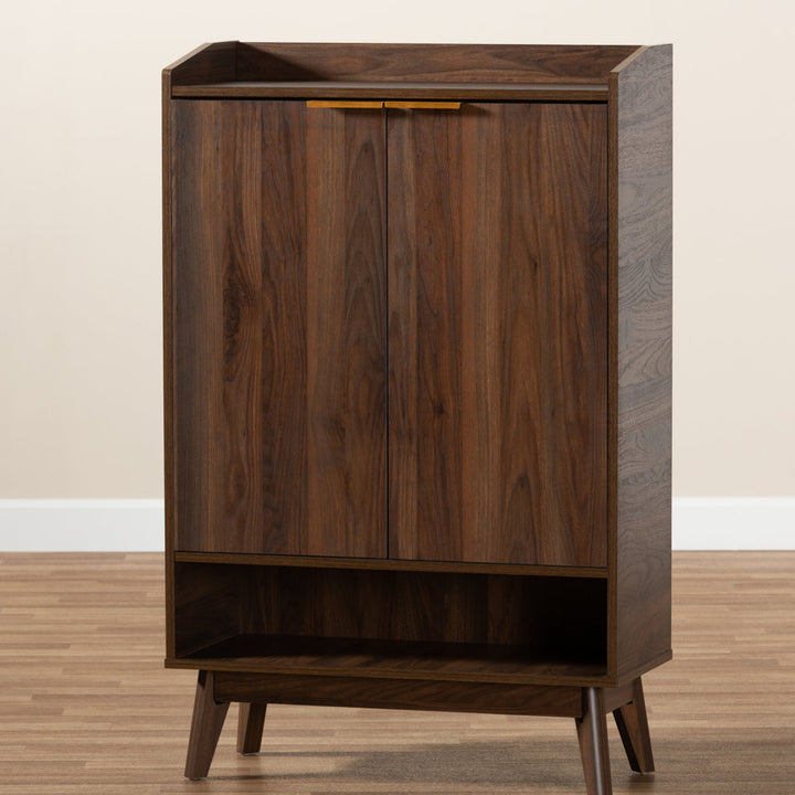 Zack 20 Pair Shoe Storage Cabinet Mercury Row®