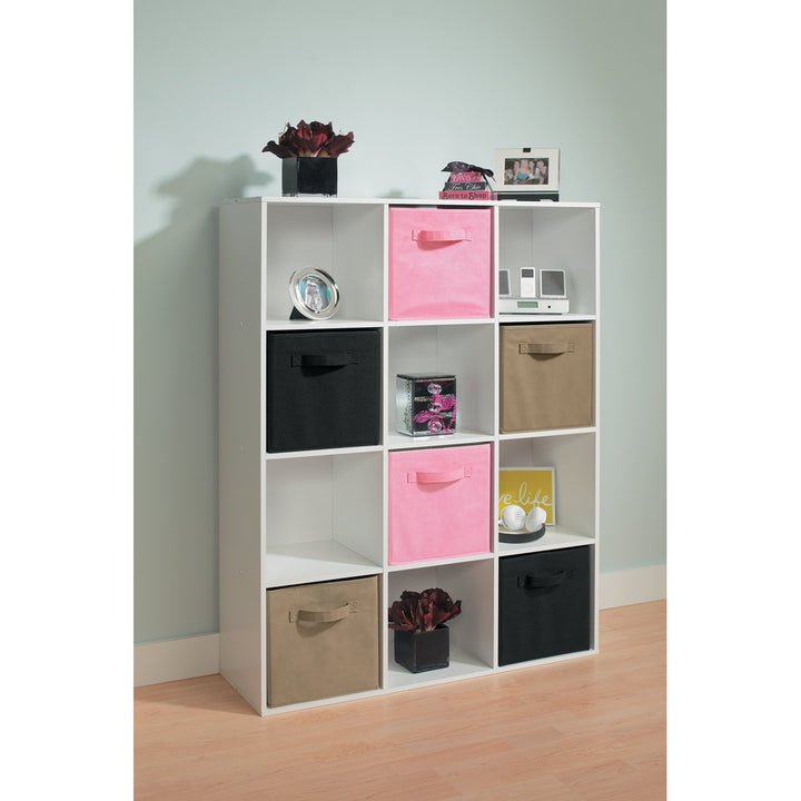 Cubeicals 47.56" H x 35.91" W Cube Bookcase ClosetMaid Color: White