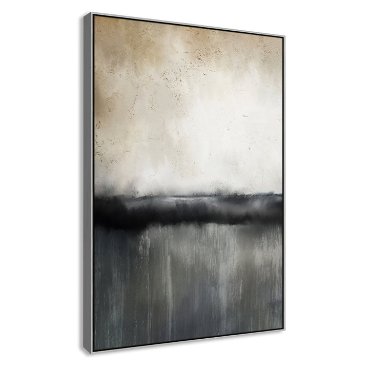 Sunset by Kimberly Allen Print Joss & Main Size: 61.5" H x 41.5" W x 2" D Format: Silver Framed Canvas