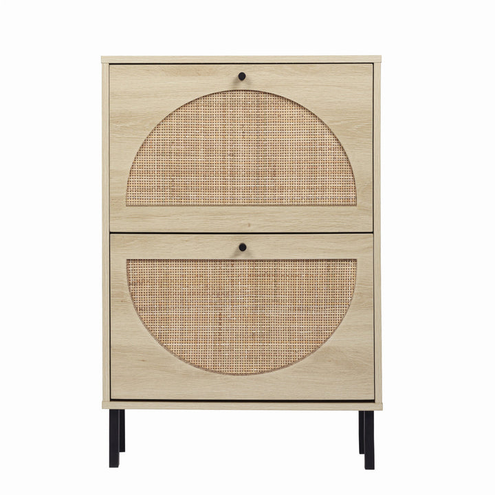 Shoe Storage Cabinet Bay Isle Home™ Finish: Natural