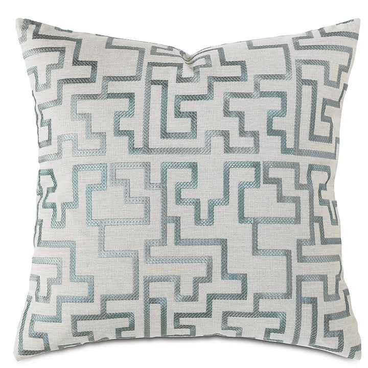 Central Park by Barclay Butera Accent Square Pillow Cover & Insert Eastern Accents