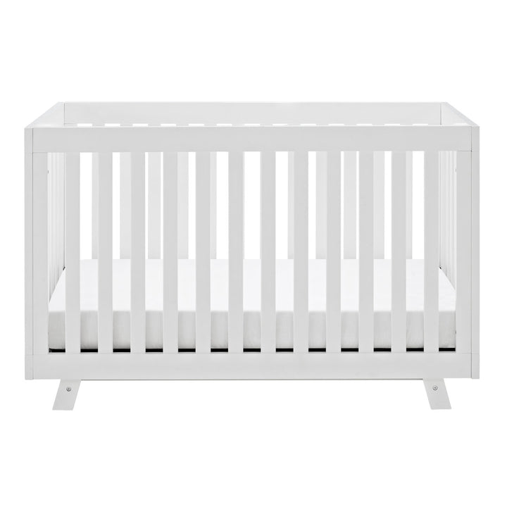 Beckett 3-in-1 Convertible Crib Storkcraft Color: White Pieces Included: Crib