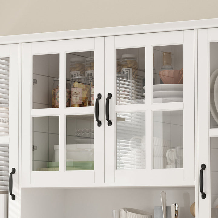 Fairbank Fairbank 79" Kitchen Pantry Red Barrel Studio®