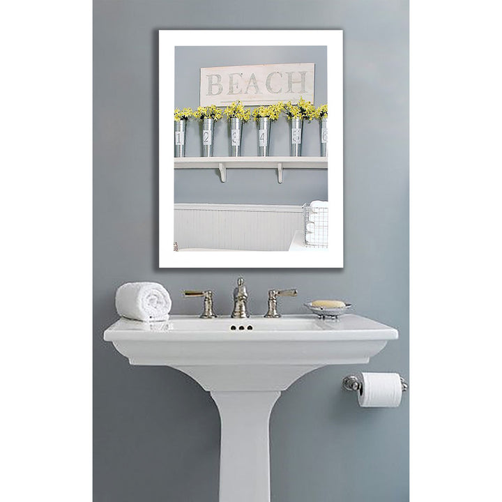 Gollu Mirror Ebern Designs Size: 60" x 40" Finish: White