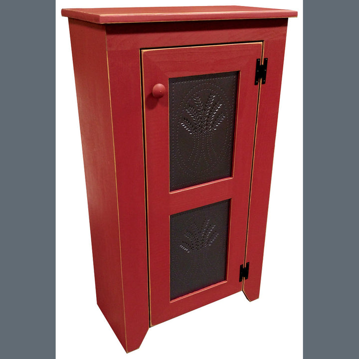 Ossett 1 - Door Accent Cabinet August Grove® Color: Old Gold