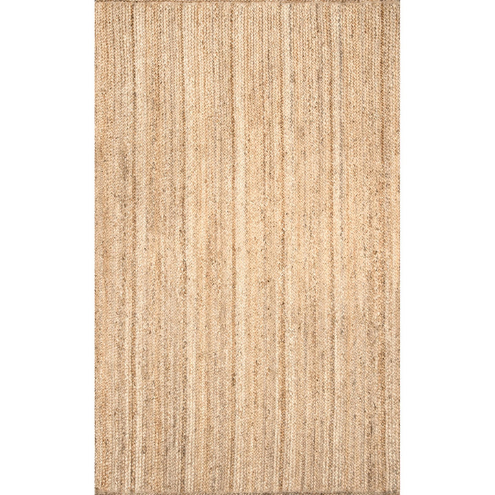Natural Jute Area Rug Breakwater Bay Rug Size: Rectangle 9' x 12'