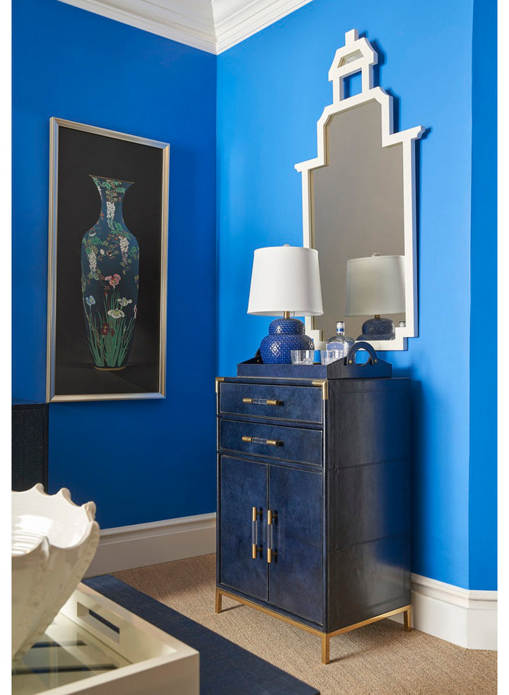 Atticus Brass 2 - Door Accent Cabinet Chelsea House