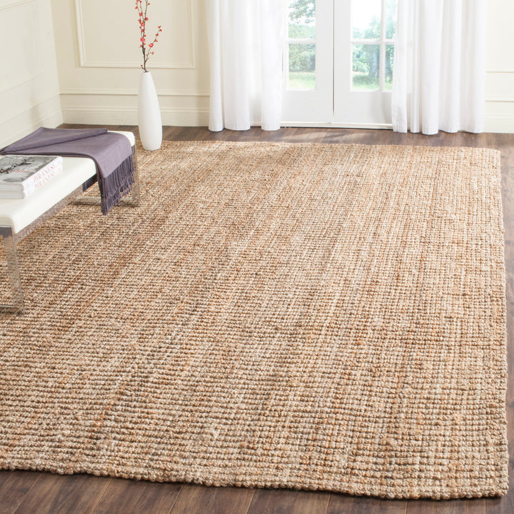 Erroll Pollux Machine Made Power Loom Jute Area Rug Beachcrest Home™ Rug Size: Rectangle 7'6" x 9'6"