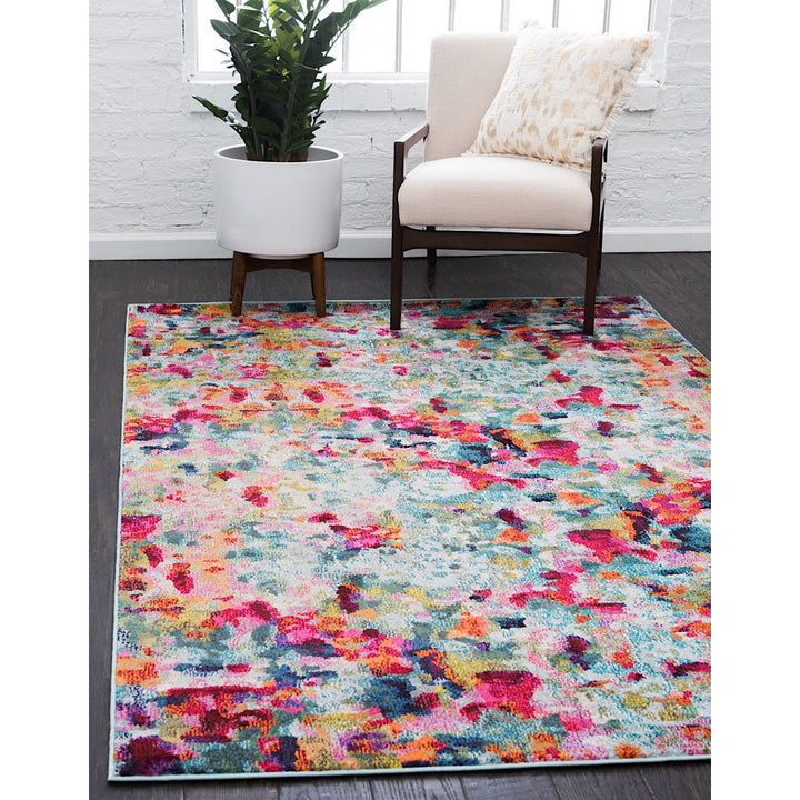 Hashimoto Abstract Multi Area Rug Langley Street® Rug Size: Rectangle 9' x 12'