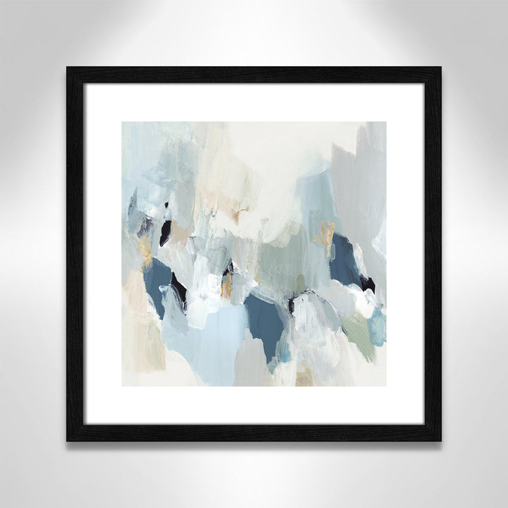 Little Talks II by Isabelle Z - Picture Frame Print on Canvas Casa Fine Arts Size: 18.25" H x 18.25" W x 0.75" D Format: Black Wood Framed Paper