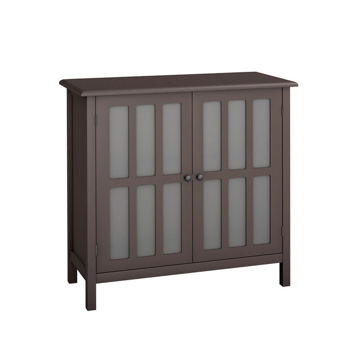 Gonsalez 2 - Door Accent Cabinet Breakwater Bay Color: Brown