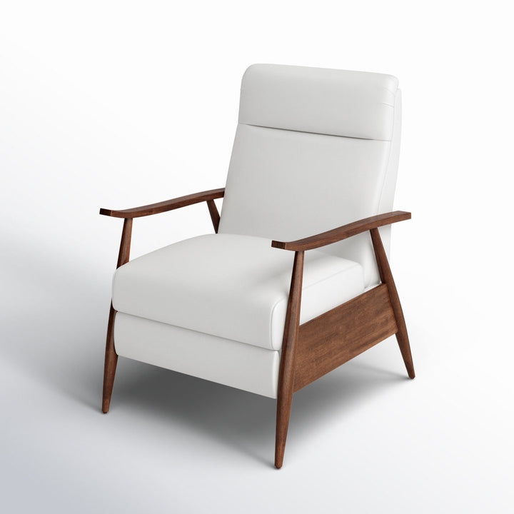 Imona 30" Wide Leather Recliner Corrigan Studio®