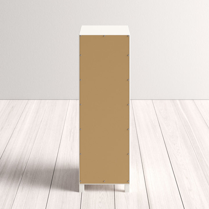 Brodan 4-Drawer Vertical Filing Cabinet Winston Porter Color: Antique White