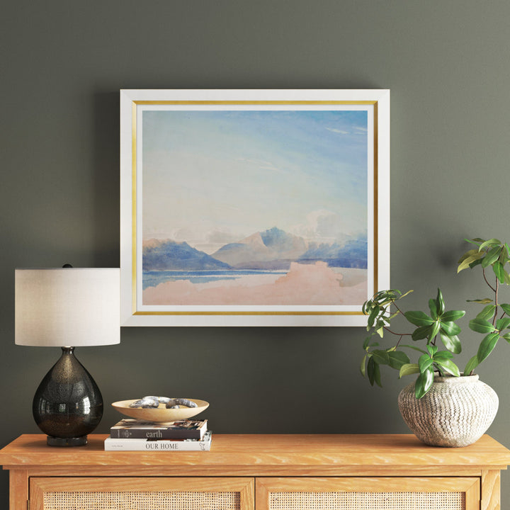 Dawn Landscape' Framed Graphic Art Print Joss & Main