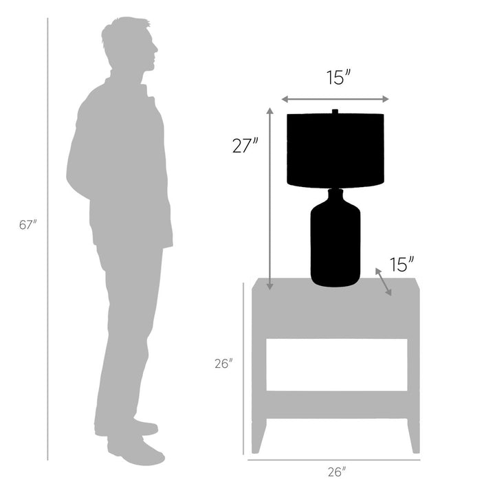 Celea Ceramic Table Lamp Joss & Main