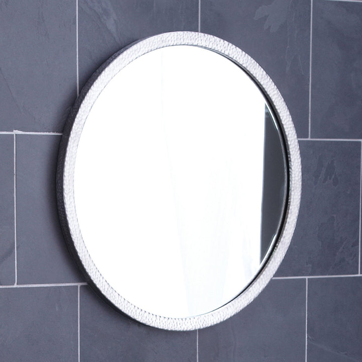 Divinity Modern and Contemporary Beveled Accent Mirror Native Trails