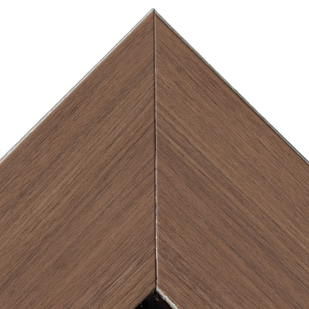 "Cat 9" by Liz Chaderton Playful Cat Canvas Wall Art Latitude Run® Size: 10" H x 10" W x 2" D Format: Walnut Floater Frame