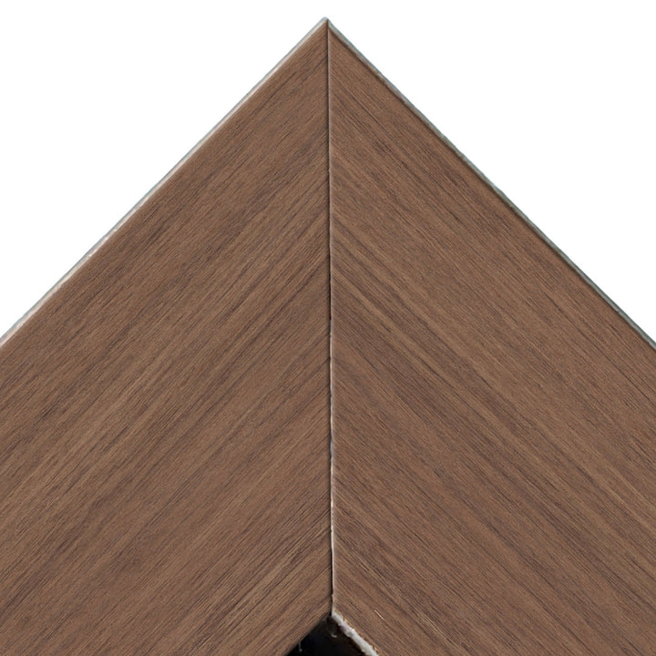 "Cat 9" by Liz Chaderton Playful Cat Canvas Wall Art Latitude Run® Size: 10" H x 10" W x 2" D Format: Walnut Floater Frame