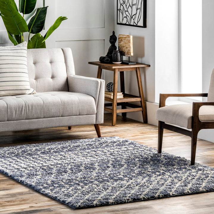 Willisville Southwestern Gray Area Rug Gracie Oaks Rug Size: Rectangle 10' x 14'