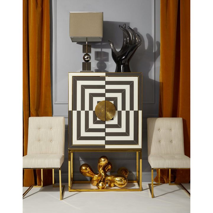 Giant Brass Orb Jonathan Adler