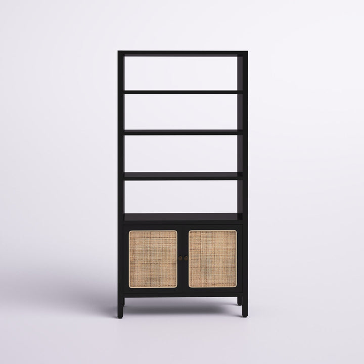 Bair 74" H x 35" W Standard Bookcase Beachcrest Home™