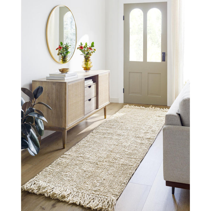 Abby Flatweave Jute/Sisal Rug Kelly Clarkson Home Rug Size: Runner 2'6" x 12'