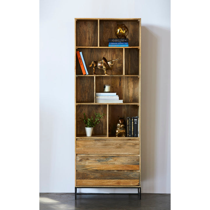 Ascent 86.5" H x 31.5" W Iron Standard Bookcase AllModern