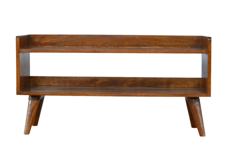 Uwais Solid Wood Shoe Storage Bench George Oliver