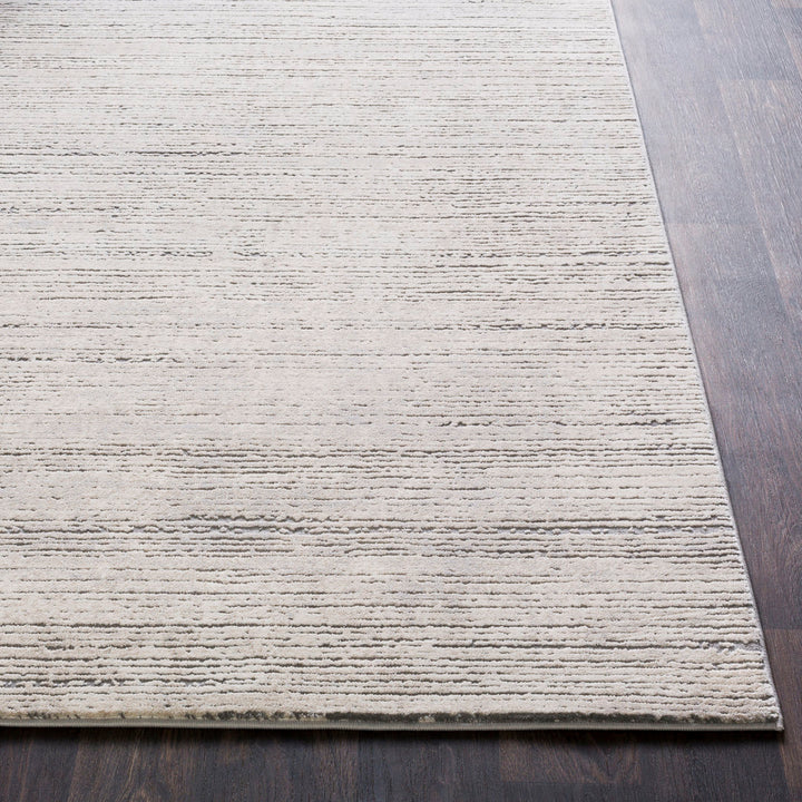 Bridgeton Gray Sleek Area Rug Greyleigh™ Rug Size: Square 7'10"