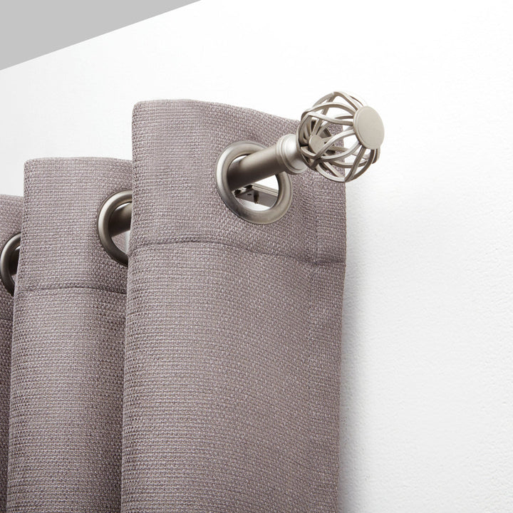 Lattice Single Curtain Rod Umbra Size: 36" - 66"