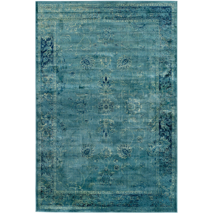 Beldale Blue Area Rug Trent Austin Design® Rug Size: Rectangle 5'3" x 7'6"