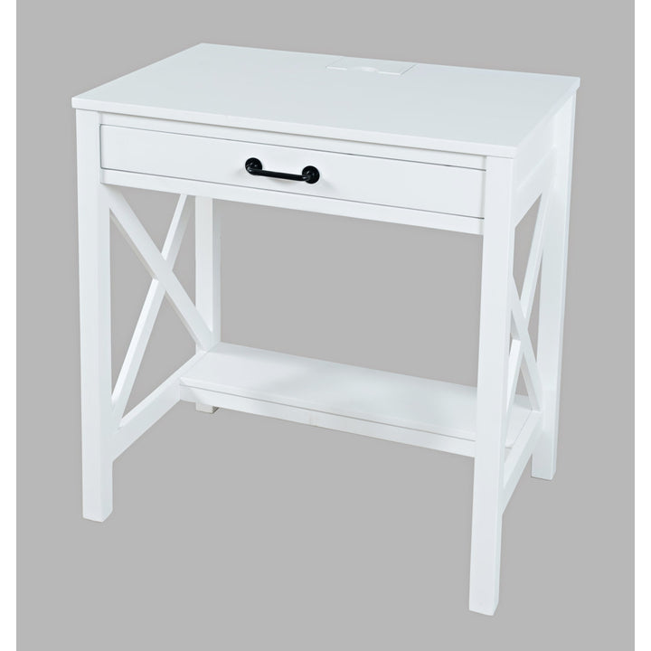 Jablena Kidder with integrated sockets Loon Peak® Color: White