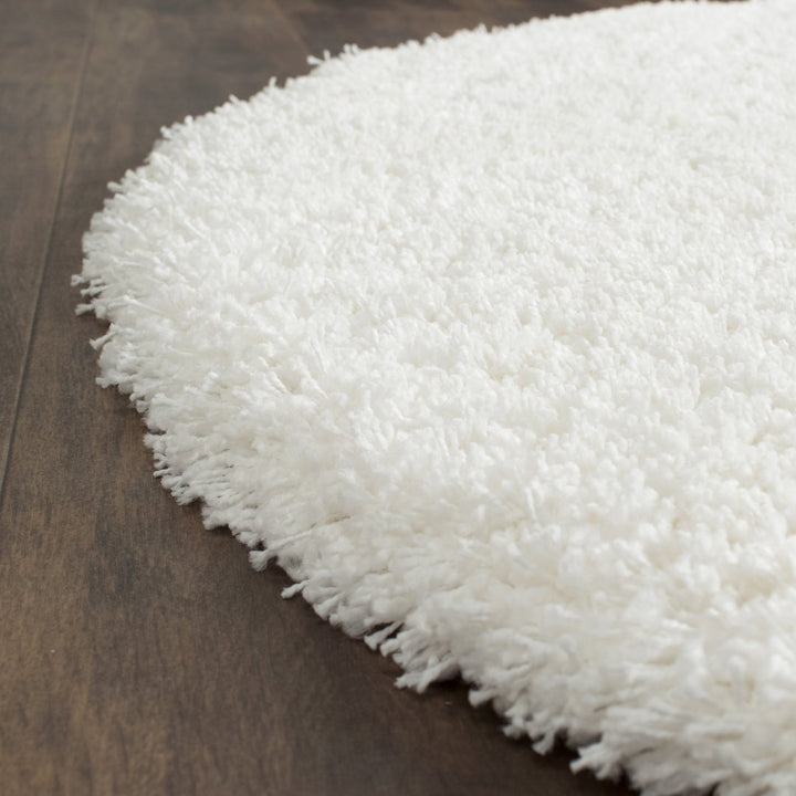 Assar White Area Rug Wade Logan® Rug Size: Square 9'