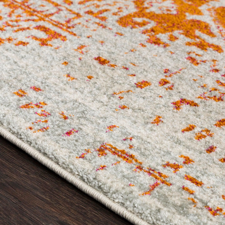 Hillsby Oriental Orange/Beige Area Rug Mistana™ Rug Size: Rectangle 2' x 3'