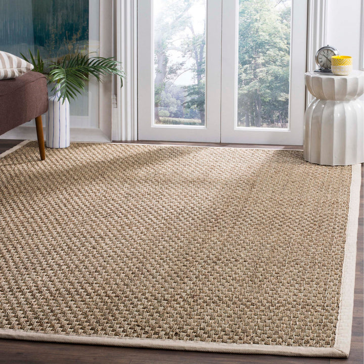 Dollard Natural Fiber Seagrass Rug Breakwater Bay Rug Size: Rectangle 6' x 9'