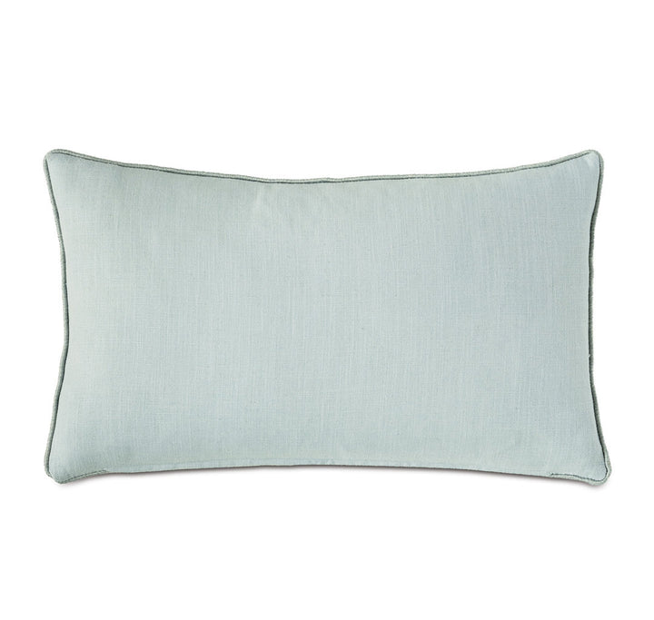 Brentwood by Barclay Butera Embroidered Decorative Rectangular Pillow Cover & Insert Eastern Accents