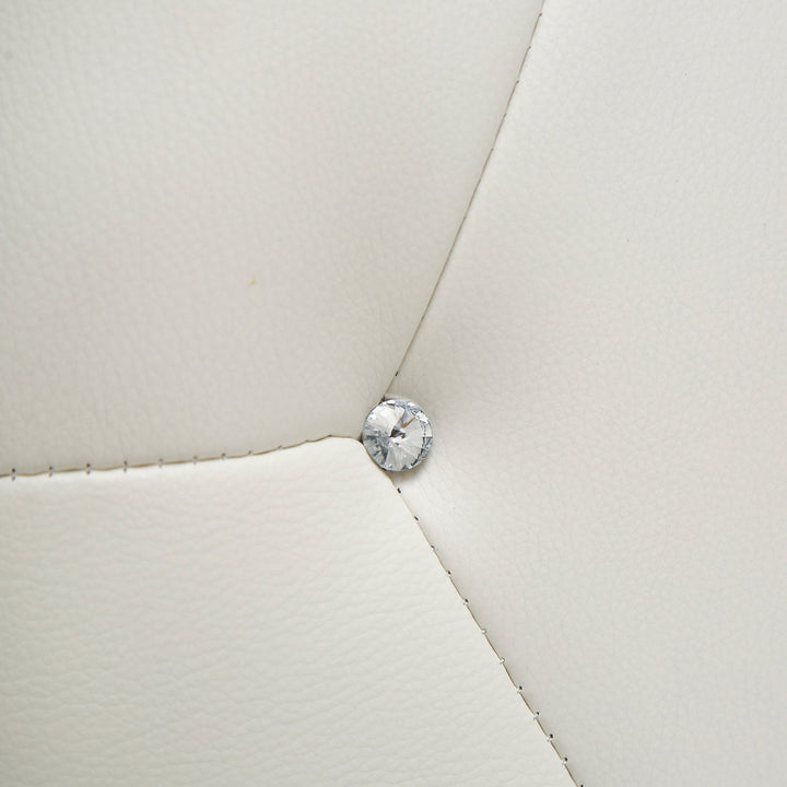 Uriel Task Chair Everly Quinn Upholstery Color: White