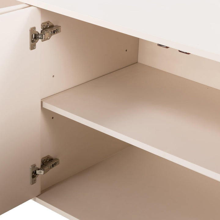 Van Sideboard in Matte Alabaster Four Hands