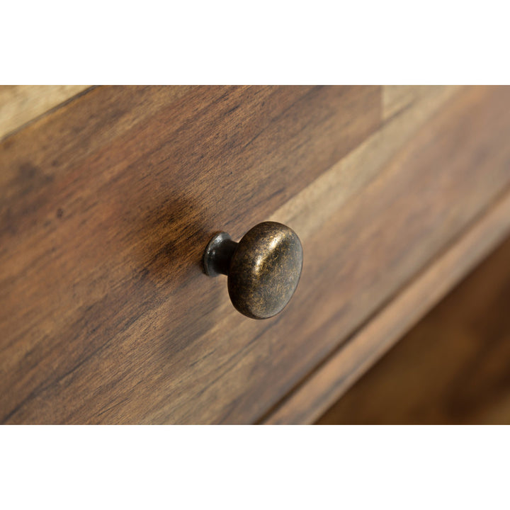 Flavio 48" Solid Wood Console Table Beachcrest Home™