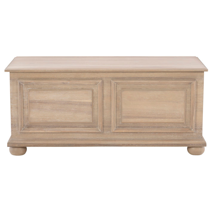 Chapman Solid Wood Blanket Storage Chest Alcott Hill® Color: Natural